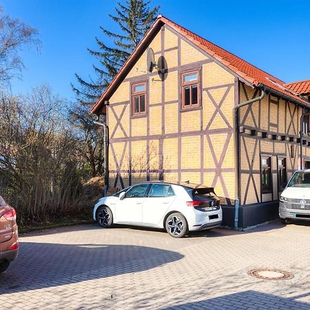 Ferienwohnung Ziesing Gernrode Gernrode  Dış mekan fotoğraf