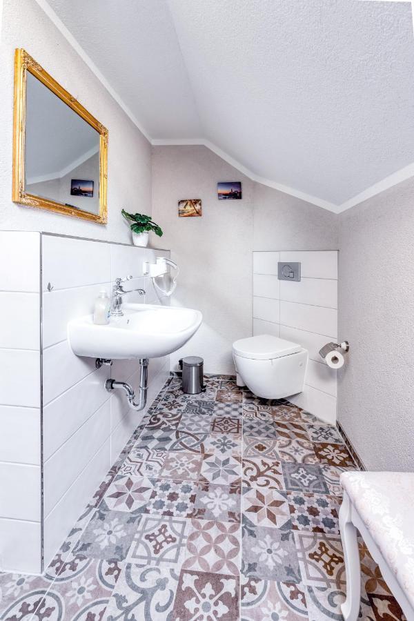 Ferienwohnung Ziesing Gernrode Gernrode  Dış mekan fotoğraf