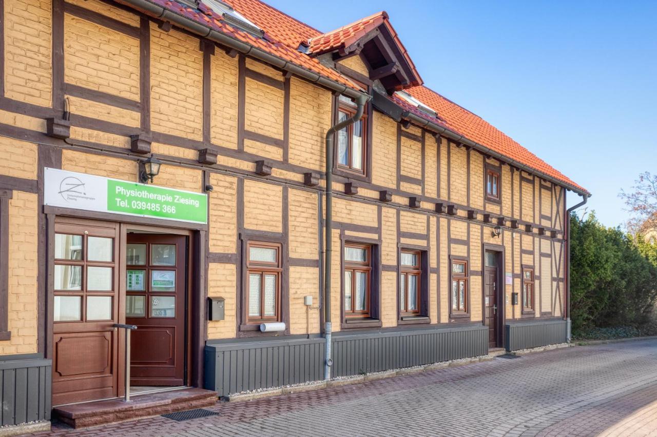Ferienwohnung Ziesing Gernrode Gernrode  Dış mekan fotoğraf