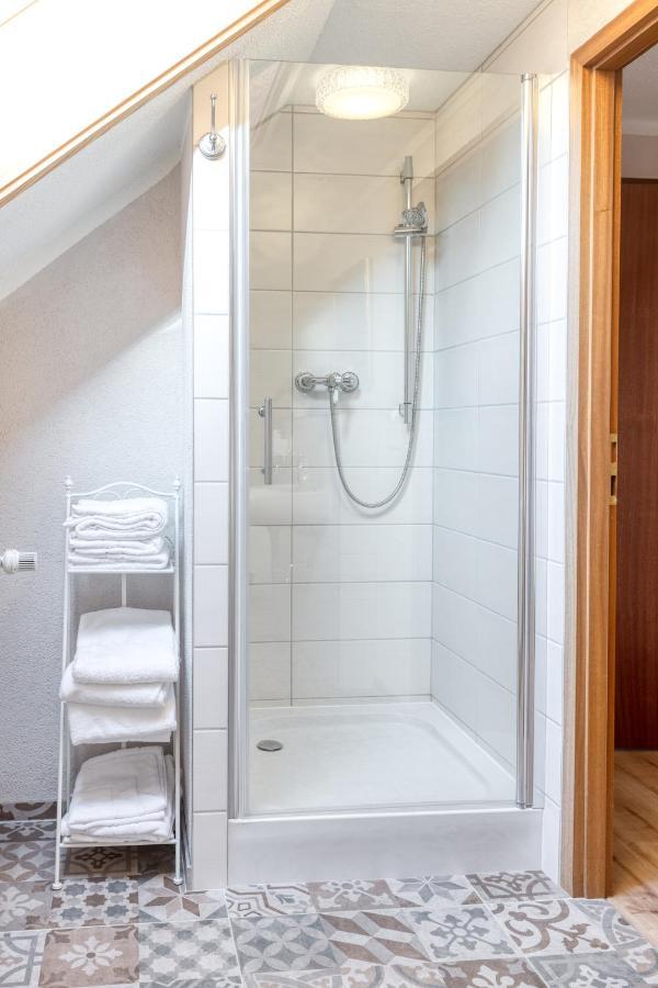 Ferienwohnung Ziesing Gernrode Gernrode  Dış mekan fotoğraf