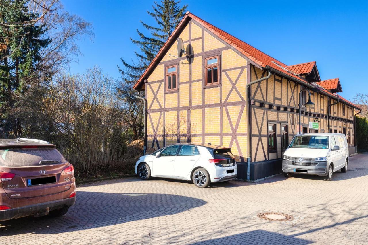 Ferienwohnung Ziesing Gernrode Gernrode  Dış mekan fotoğraf