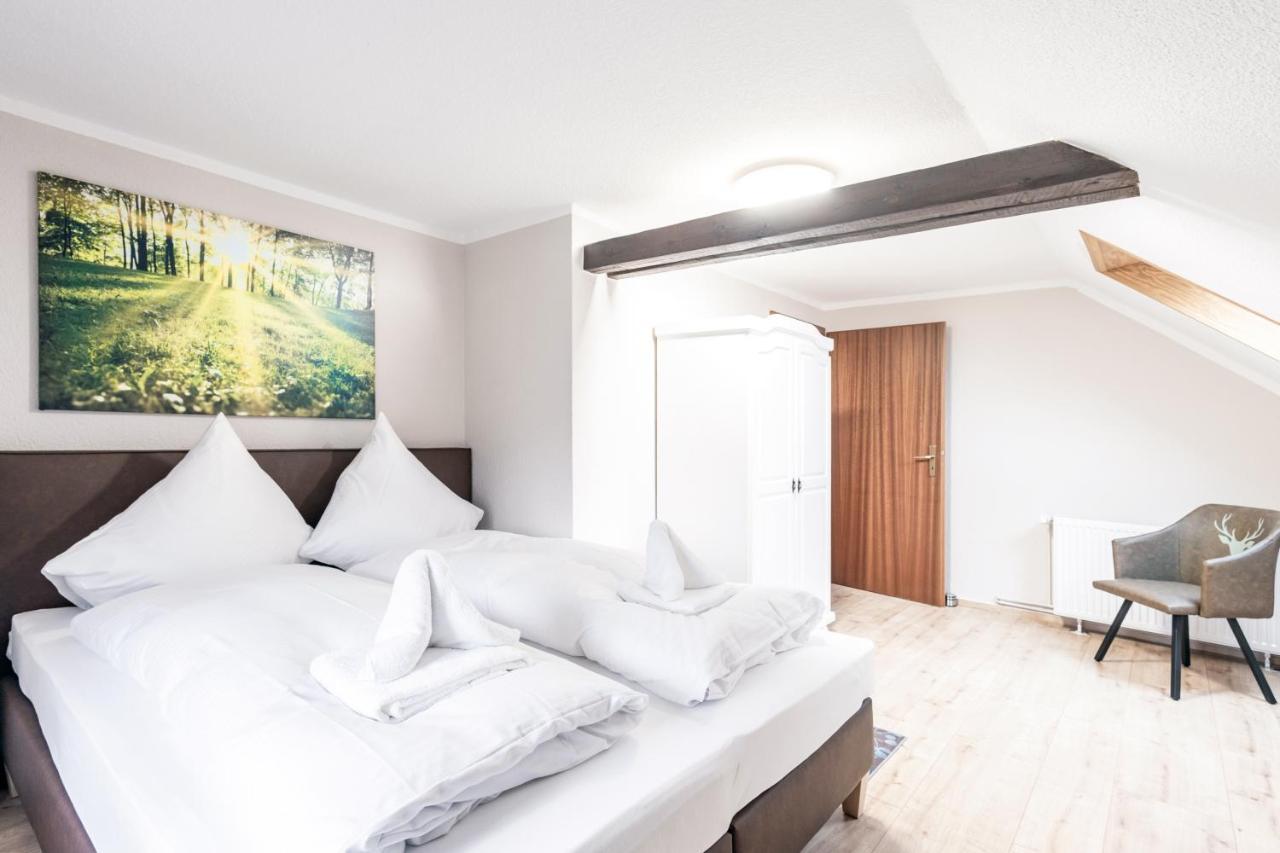 Ferienwohnung Ziesing Gernrode Gernrode  Dış mekan fotoğraf