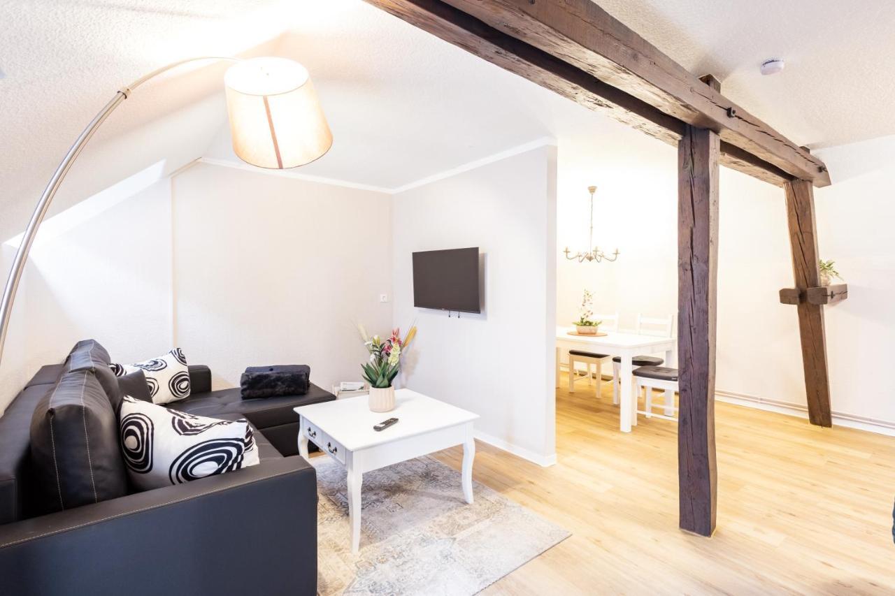 Ferienwohnung Ziesing Gernrode Gernrode  Dış mekan fotoğraf