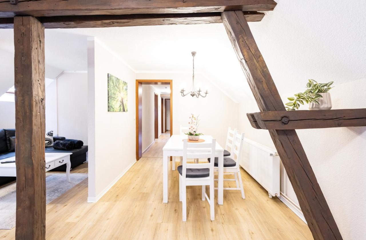 Ferienwohnung Ziesing Gernrode Gernrode  Dış mekan fotoğraf