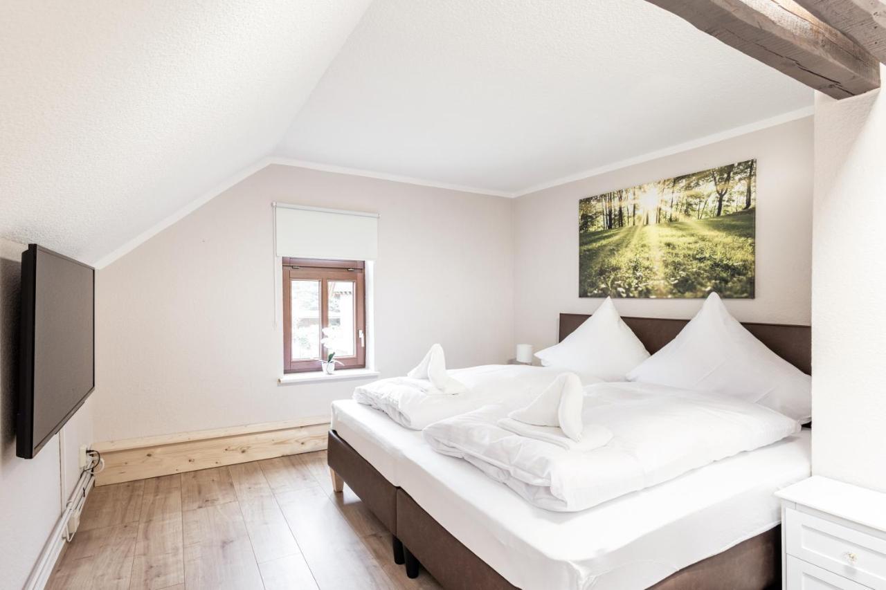 Ferienwohnung Ziesing Gernrode Gernrode  Dış mekan fotoğraf